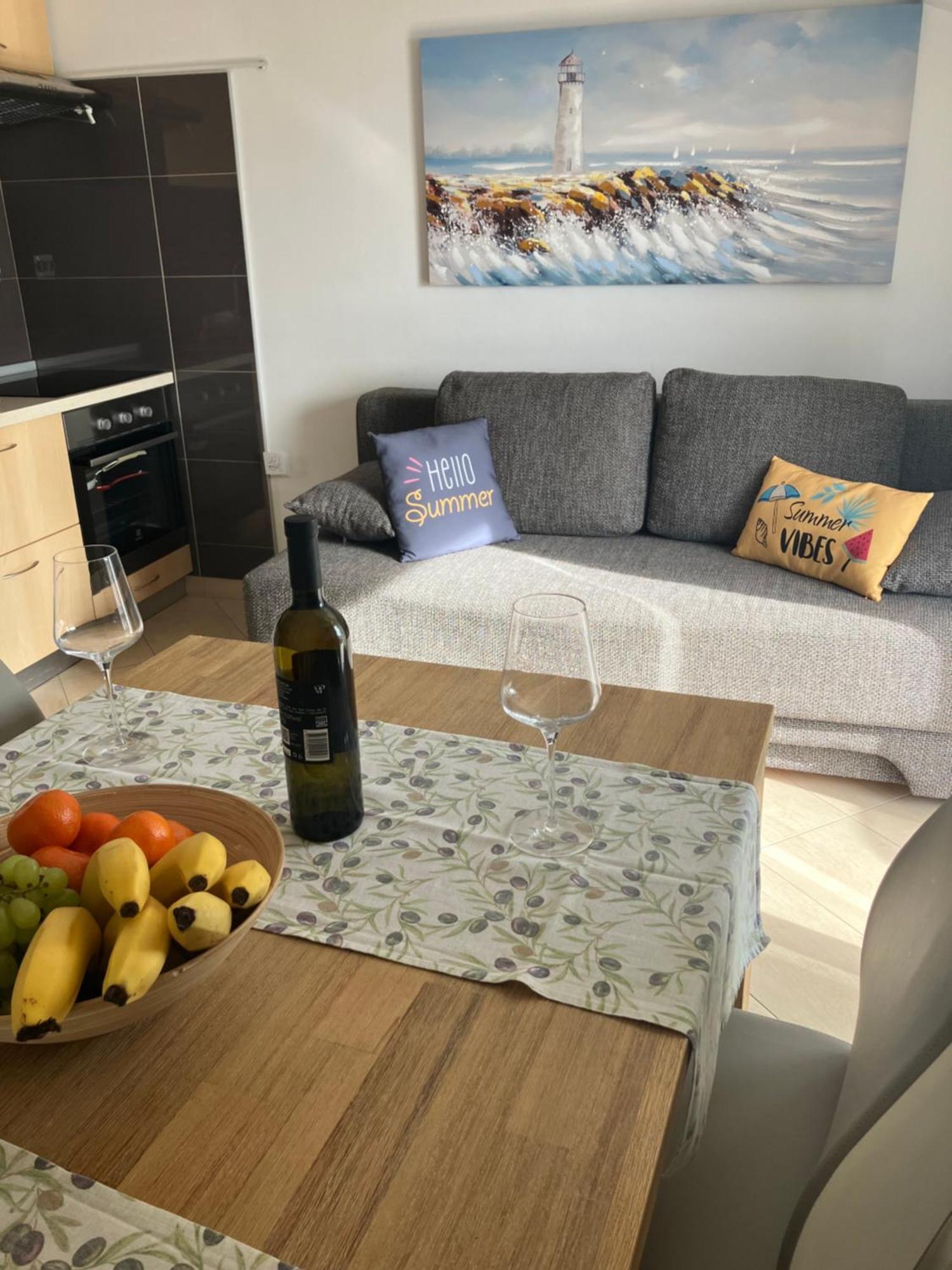 Apartman Voch Zambratija  Exterior foto