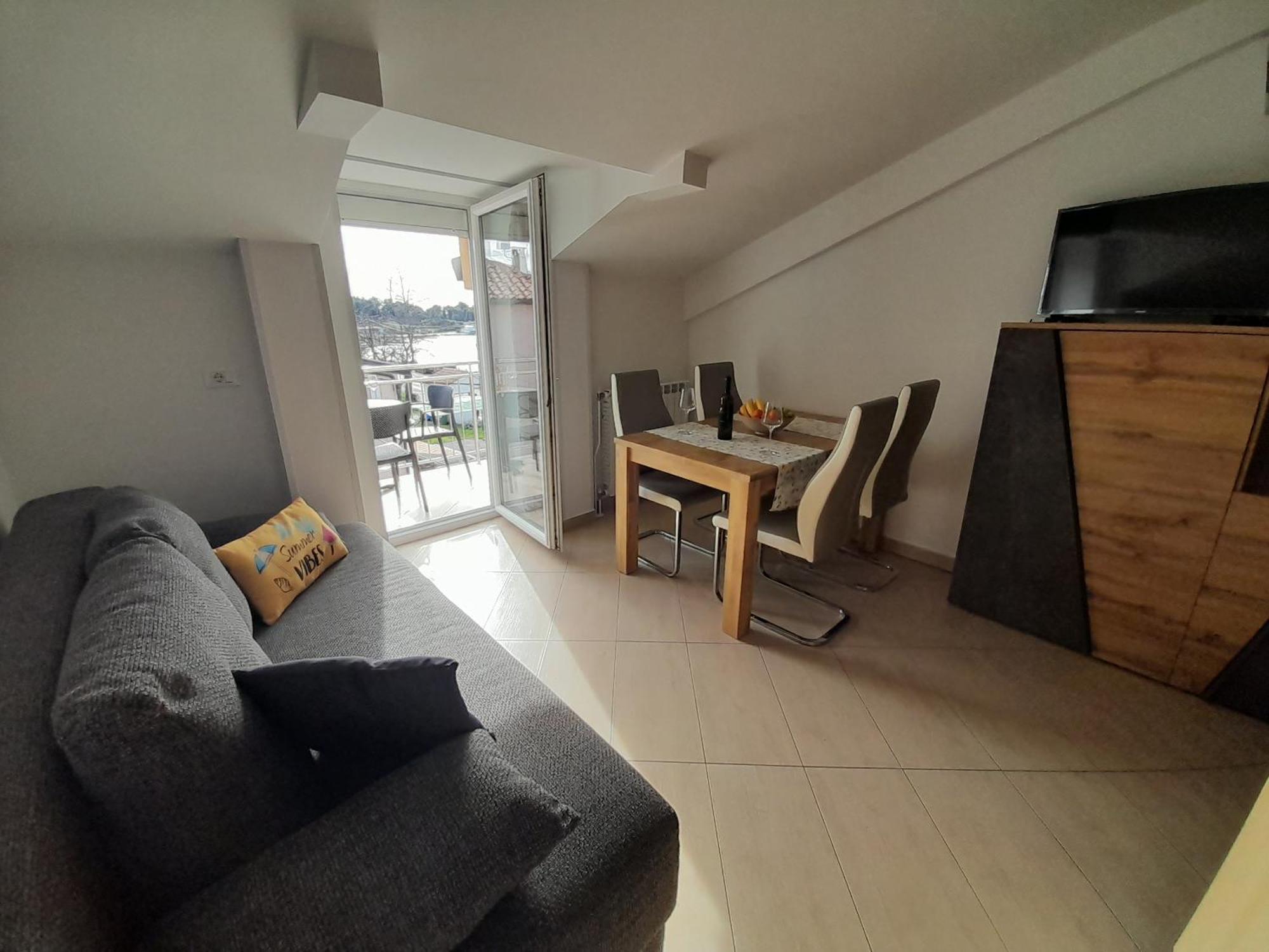 Apartman Voch Zambratija  Exterior foto