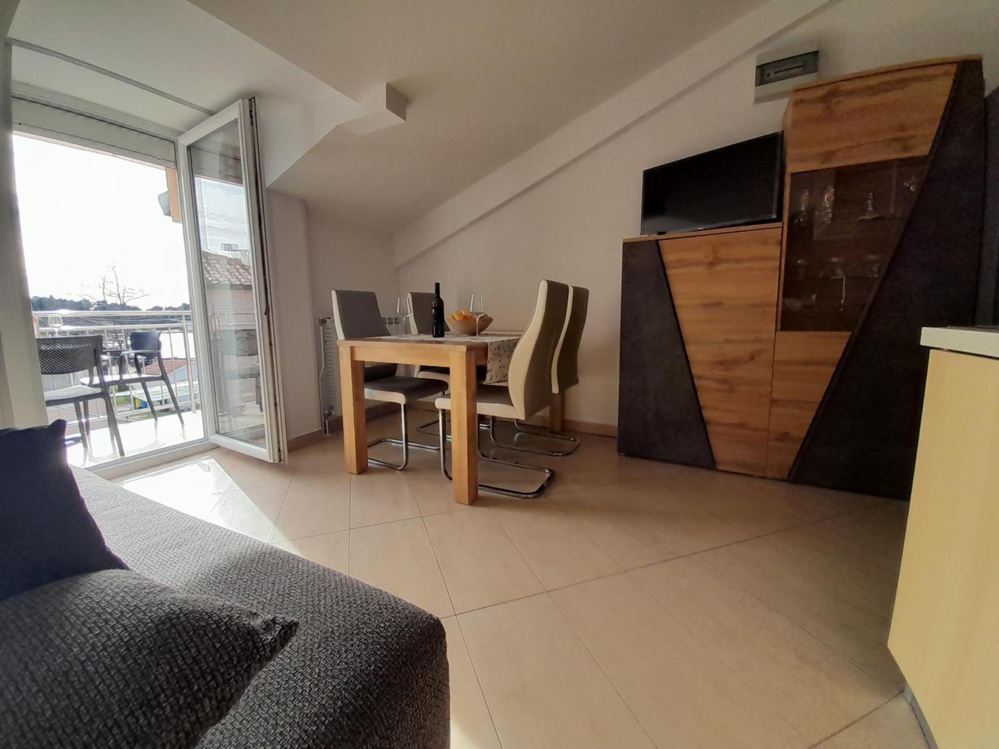 Apartman Voch Zambratija  Exterior foto