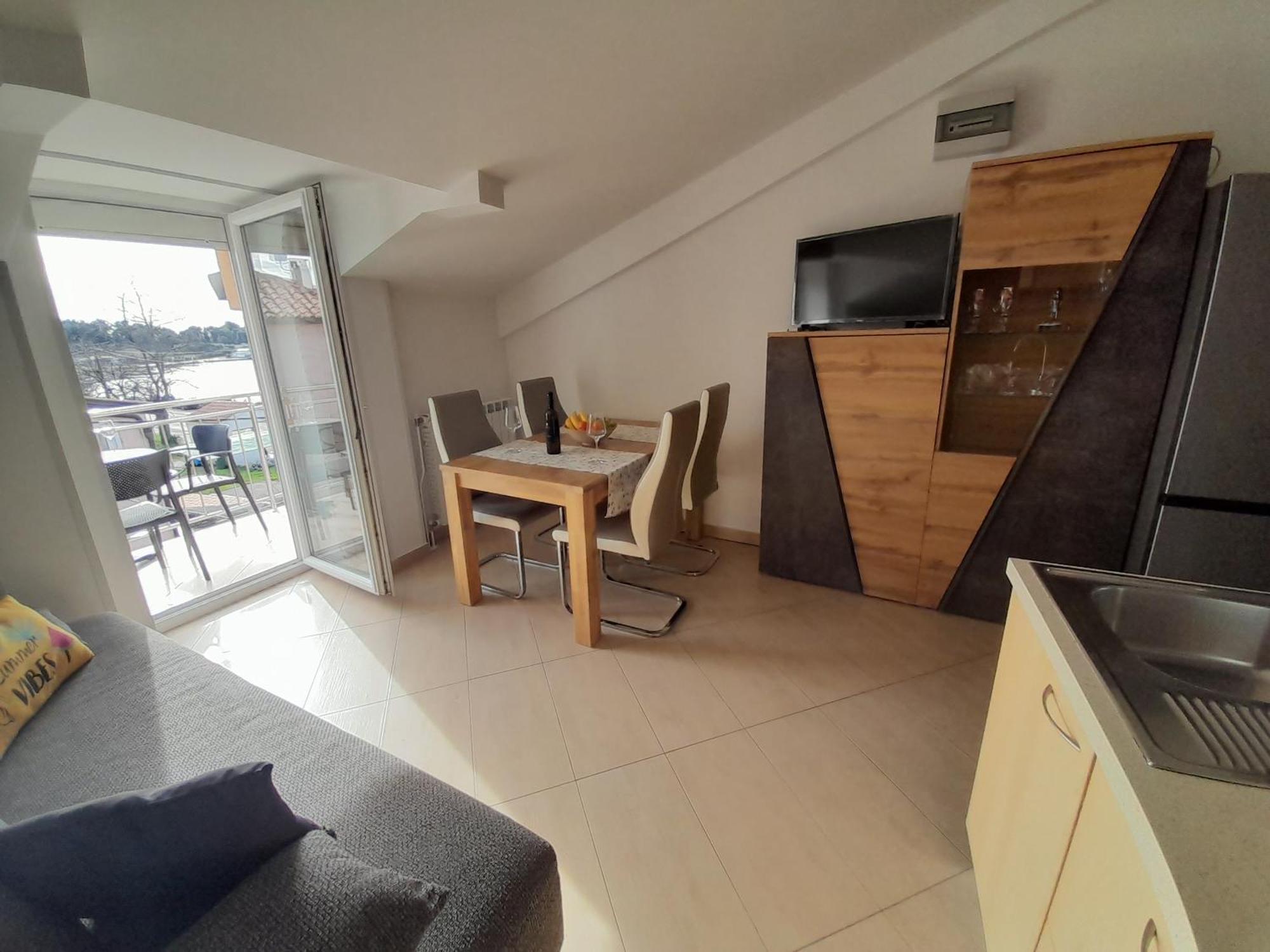 Apartman Voch Zambratija  Exterior foto